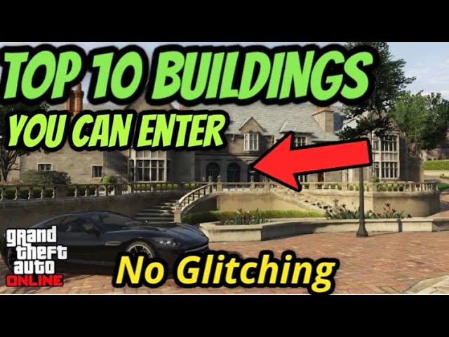 enterable buildings in gta 5 enterable buildings in gta 5