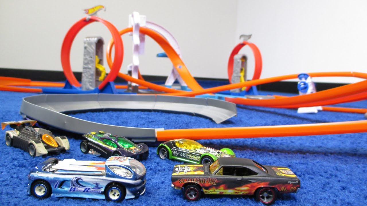 hot wheels highway 35 track set