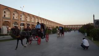 Afternoon in the city of Isfahan, Iran (August 2016)