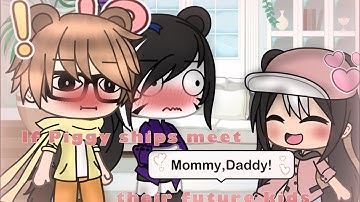 IF piggy ships meet their future kids |Piggy Roblox|Part 1/2|