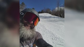 Litchfield man recalls how blood donation saved his life after ski accident