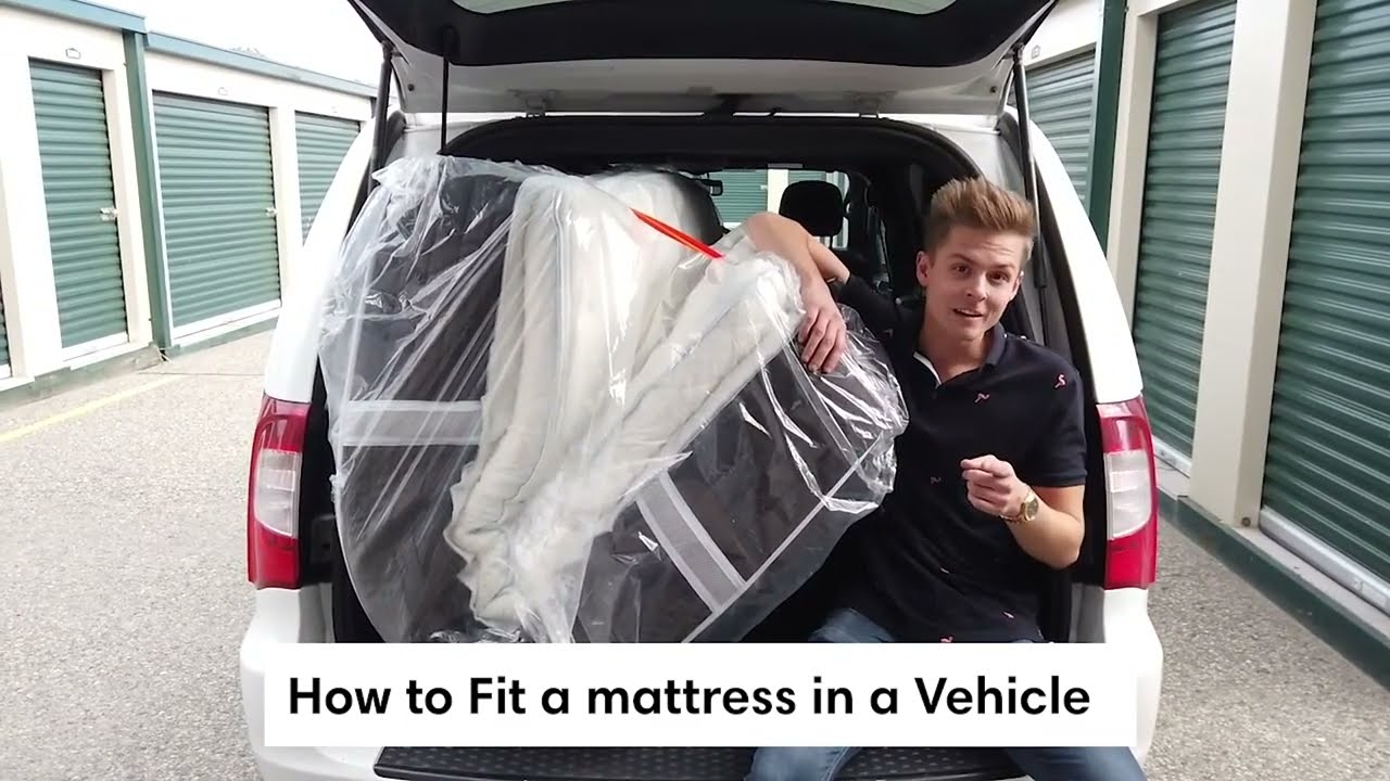 can ikea mattress fit in car