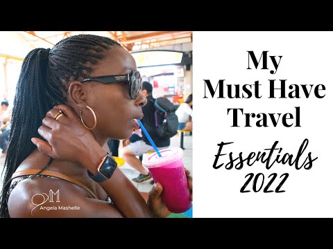 Best Travel Essentials 2022 | Women Over 40