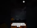 ¿Invasión OVNI? Extrañas luces masivas en el cielo inquietan a Turquía