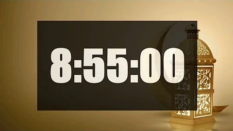8 Hour 55 Minute Timer | 535 Minutes Countdown | Timer Call