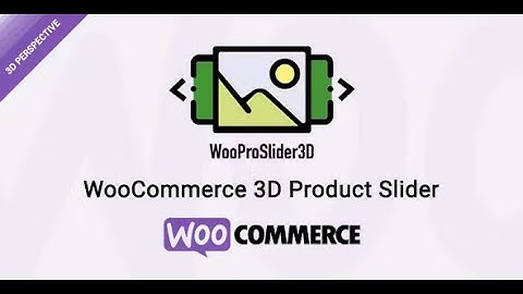 WooProSlider3D - 3D Product Slider for WooCommerce - WordPress Plugin By webmechanicx