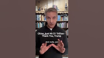 China Just Hit $1 Trillion - Thank You, Trump