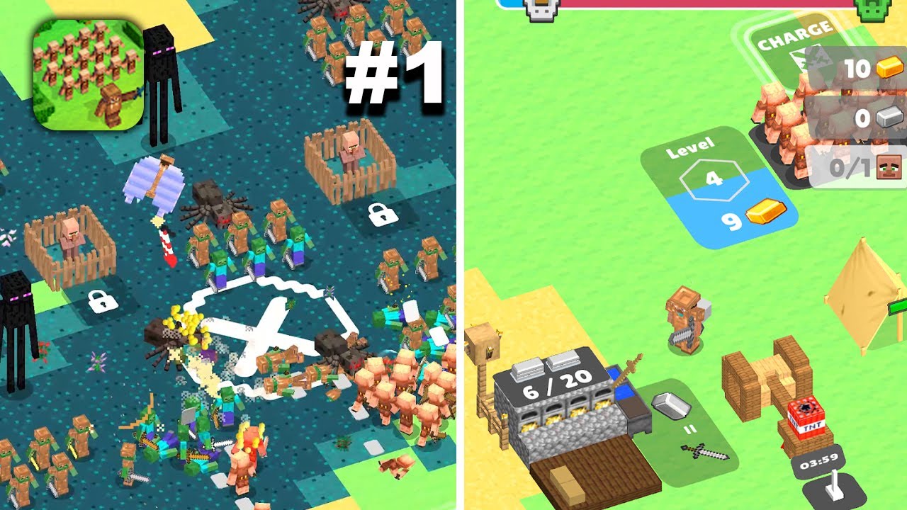 Craft Commander Mine Build Hyper Hybrid Casual Gameplay Craft Commander Mine Build Hyper Hybrid Casual Gameplay