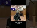 LADY SAMURAI'S 1st slash!