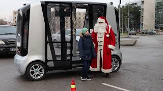 ISEAUTO Jõulutuur