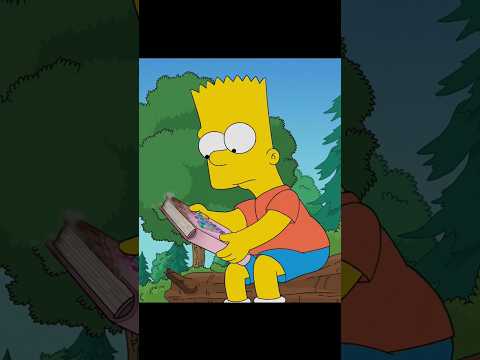 Барт Нашёл Дневник🧐 | Симпсоны | #simpsons #симпсоны#сериал#мультик