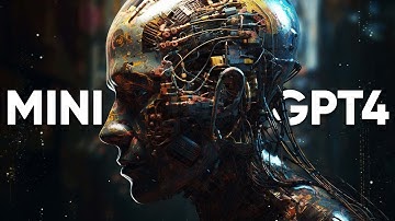 This Crazy New AI Lets You Chat With Images! (Mini GPT4)