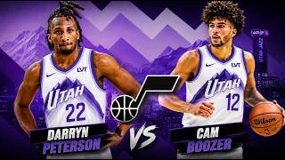 Utah Jazz Draft Fits at Pick 2 | Darryn Peterson vs Cam Boozer Film Breakdown for Utah Jazz screenshot 5