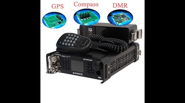GUOHETEC PMR-171 Portable SDR Shortwave Radio Full Frequency Full Mode