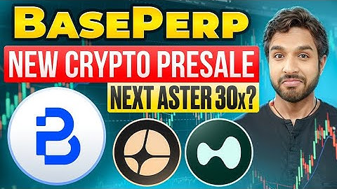 BasePerp - New Crypto Presale / Next Aster ?