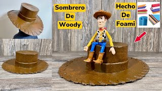 DIY- Cómo hacer el SOMBRERERO DE WOODY|| Toy story