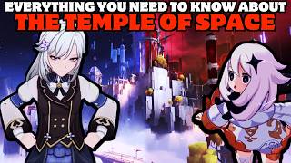Everything you need to know about the Temple of Space! [Luna VI Analysis]