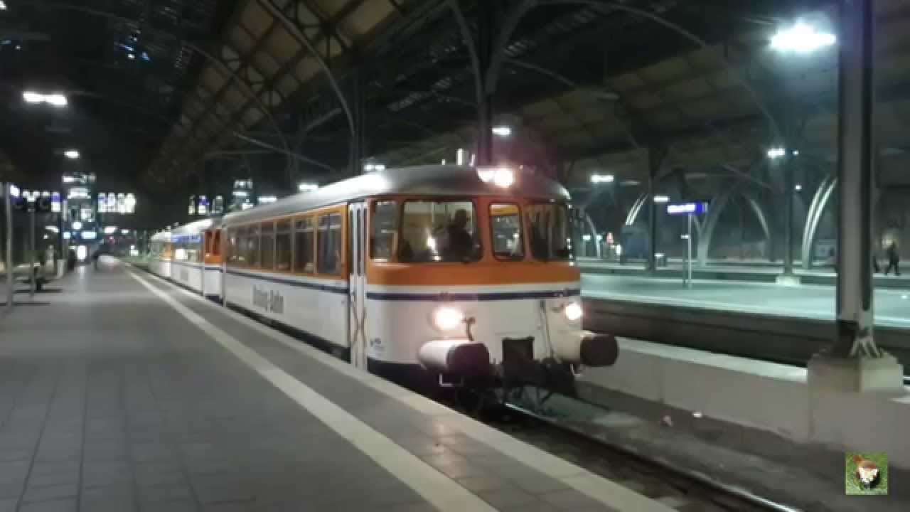 Sonderzüge November 2014 Teil 3 Osning Bahn Lübeck 29.11.2014 YouTube