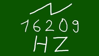 16209 hz saw