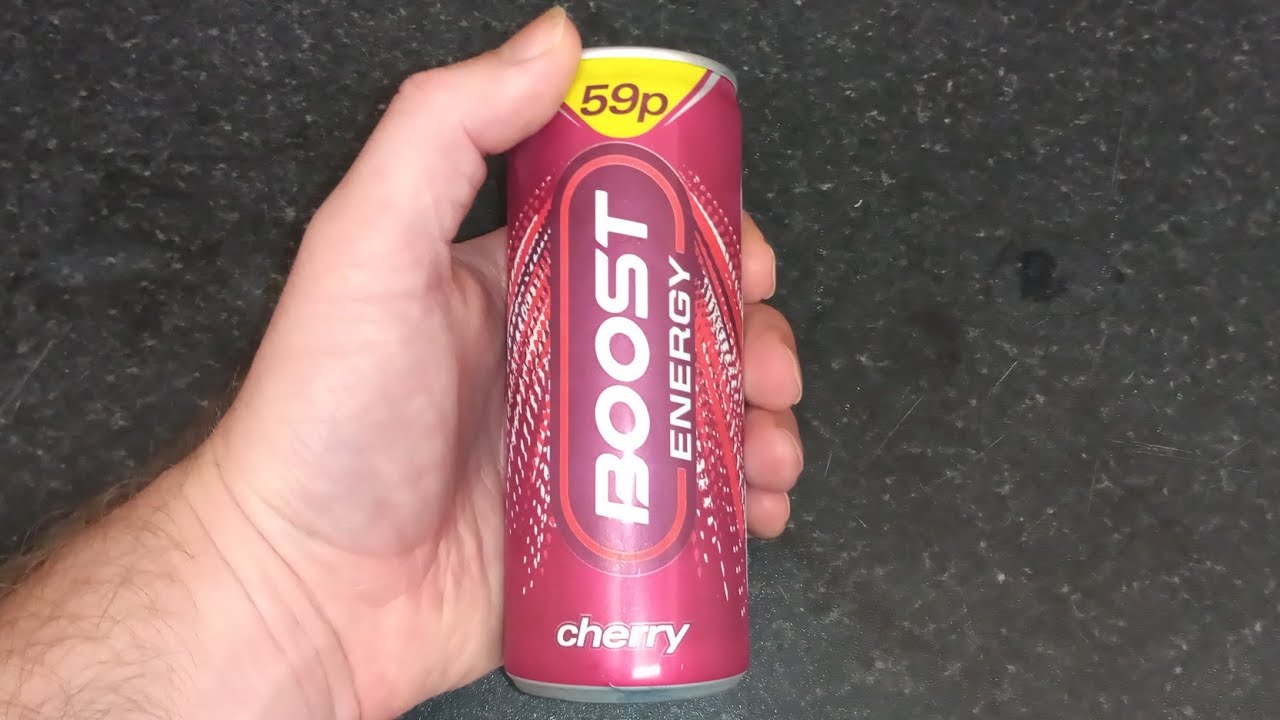 BOOST! CHERRY 🍒 + CHUPA CHUPS STRAWBERRY CREAM 🍓 😋