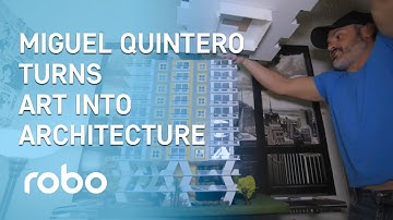 ROBO 3D: Turning Art into Architecture