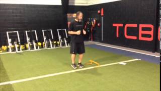 TCBOOST Drills Part 1: Hurdle Hop to Deceleration