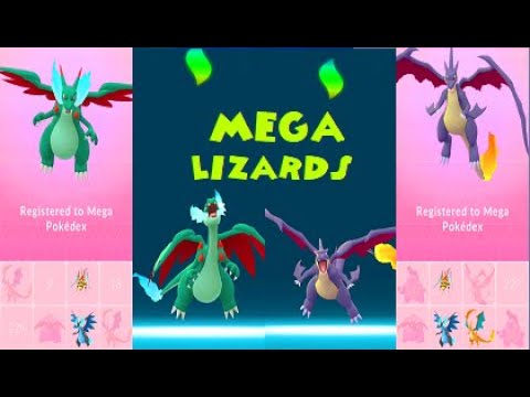 How Mega Charizard X and Y Will Work in 'Pokémon Go