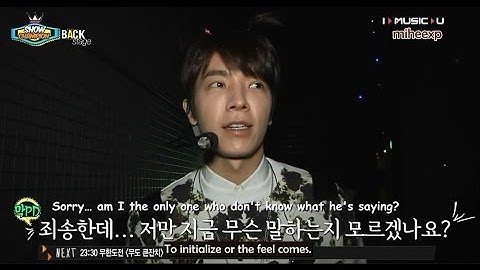 [ENG SUB] 150321 SC Backstage with Super Junior Donghae & Eunhyuk