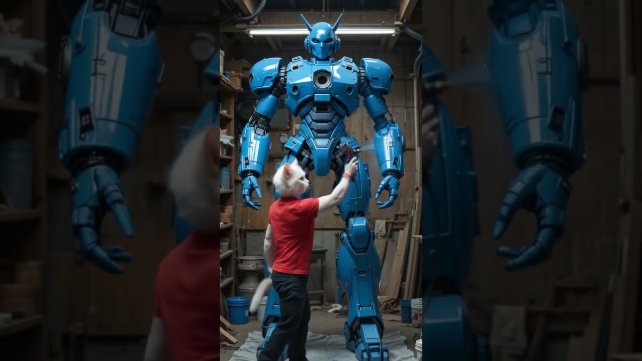 💪🐾🤖Family, Strength & a Robot – The Ultimate Team Story