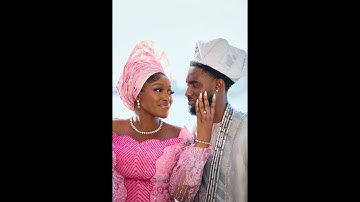 Atinuke & Michael #meetthebadmus