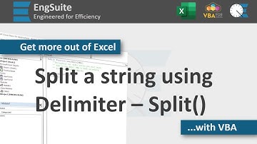 Split() - Excel VBA