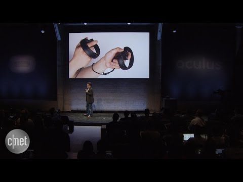CNET News - Oculus Touch controllers gets your hands into VR games