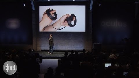 CNET News - Oculus Touch controllers gets your hands into VR games