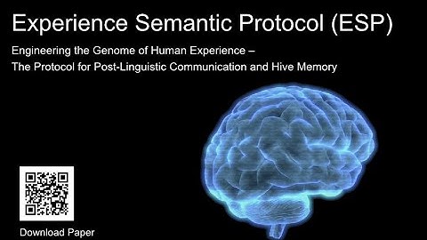 Engineering the Genome of Human Experience – Protocoll: Post-Linguistic Communication & Hive Memory