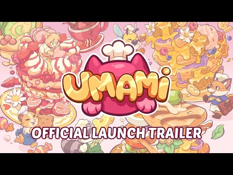 UMAMI | Official Launch Trailer