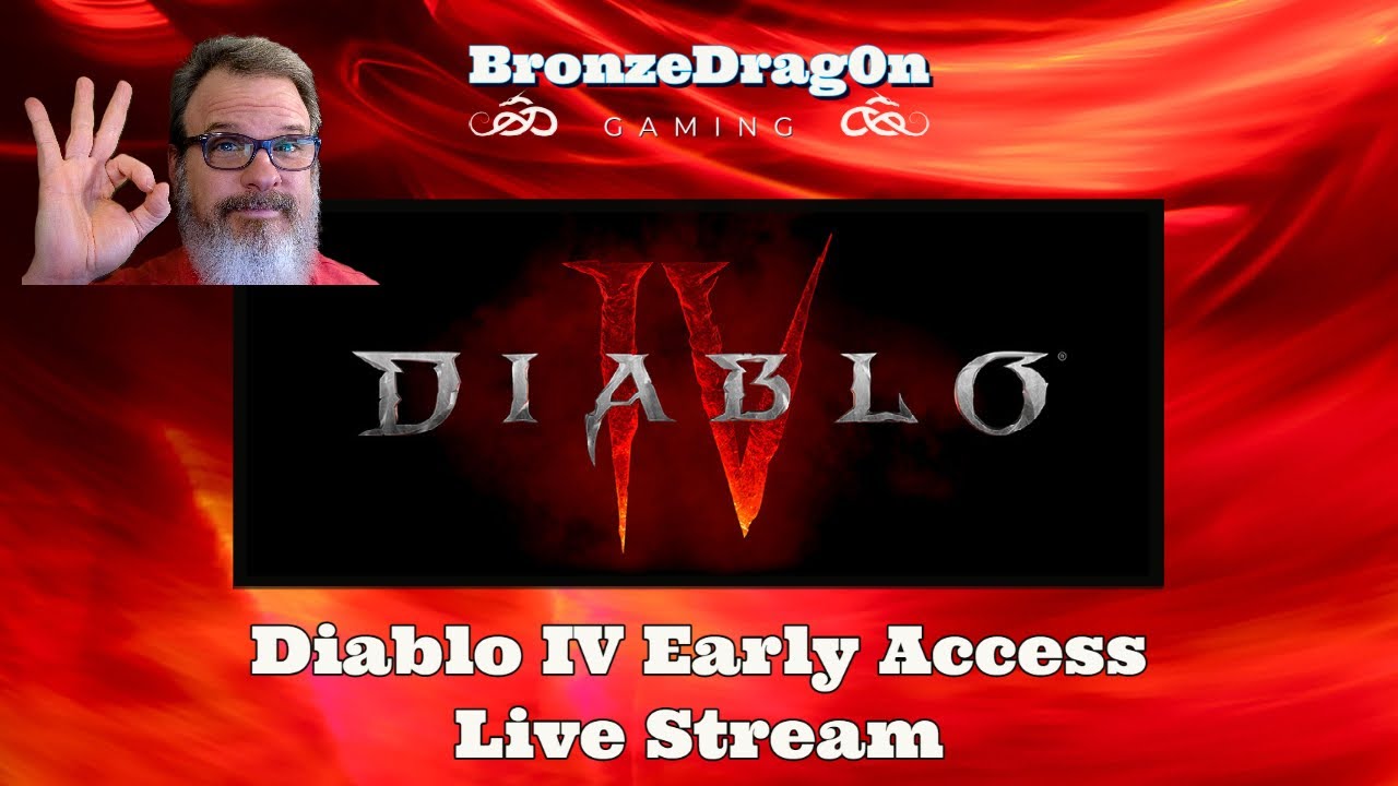 Diablo IV Early Access Live Stream - YouTube