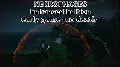 Witcher 3 Enhanced Edition 7: necrophages