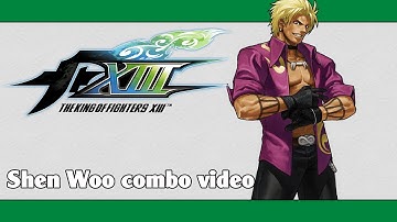 KoF XIII: Shen Woo combo video