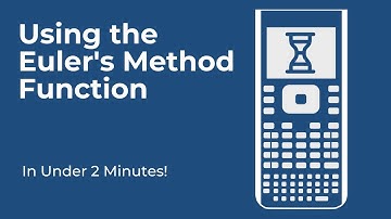 How to Solve Equations with Euler