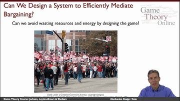 Game Theory Part 2  2 01  Mechanism Design  Taste