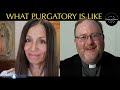 Fr. Darragh Connolly and Christine Watkins share accounts of mystical flights to purgatory.