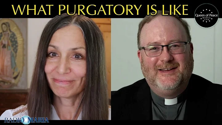Fr. Darragh Connolly and Christine Watkins share a...