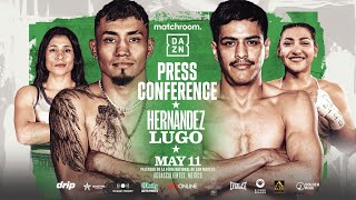 Rocky Hernandez Vs Daniel Lugo & Undercard Full Press Conference