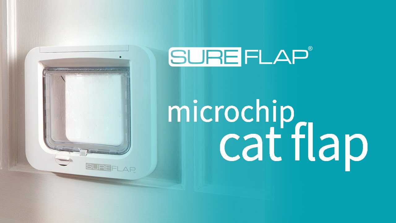 sureflap microchip pet door batteries