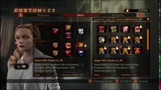 Resident Evil: Revelations 2 Raid Mode BP, XP farming