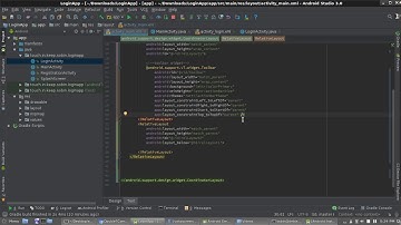 Android Application Coordinator Layout example