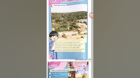 Connect plus ..prim 3 Unit 5  " part 1"