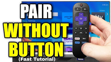 How to Pair Roku TV Remote without Pairing Button (Fast Tutorial)