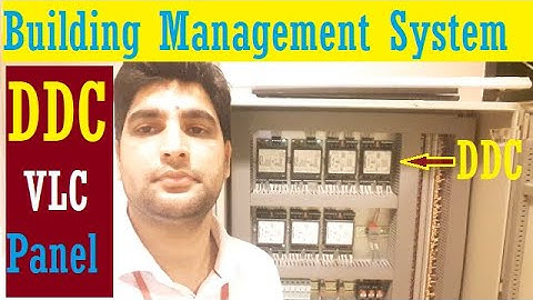 BMS System DDC - VLC panel