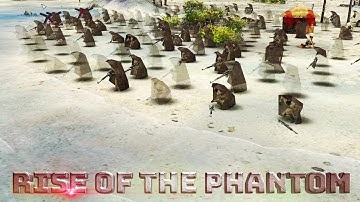 SUPER SNIPER vs 7 USA Super | Crash Game | Mod RISE OF THE PHANTOM | C&C Generals Zero Hour